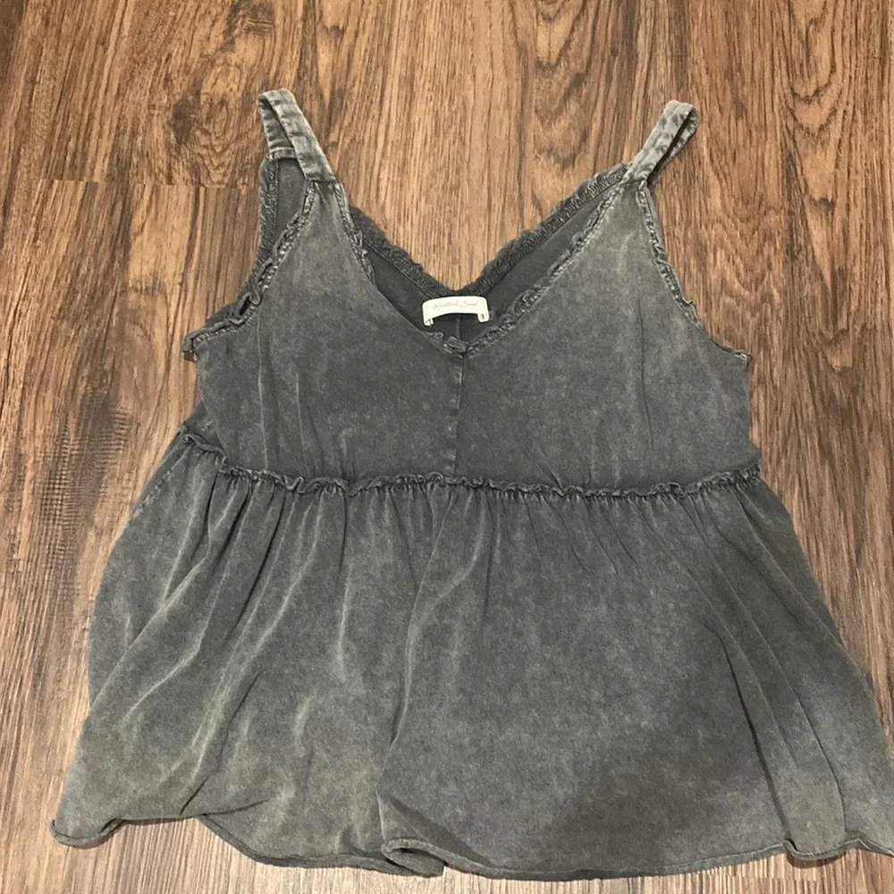 Grey Tank Top - Picture 1 of 2
